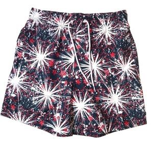 Jake Austin Fire Works Swim Trunks